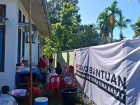 Posko Bantuan PSI Berbasis Rumah Kader Jadi Tempat Pengungsian Korban Banjir Bandang di Padang